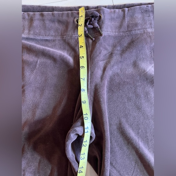 Merona sweatpants drawstring pants. blown Drawnstring elastic waist vervet L - Picture 11 of 16